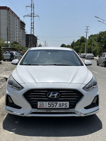 малолитражные автомобили: Hyundai Sonata: 2017 г., 2 л, Автоматические, Газ, Седан