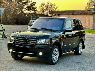 rang rover: Land Rover Range Rover: 2010 г., 5 л, Автомат, Бензин, Внедорожник