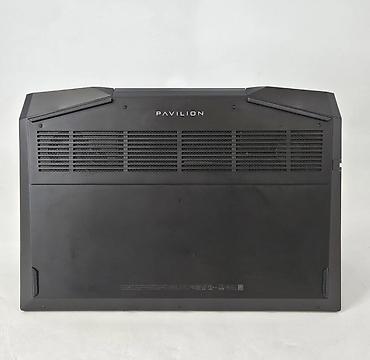 hp spectre home: HP Pavilion Gaming noutbuku - Korpus: qara mat örtük, qapaqda yaşıl — 4