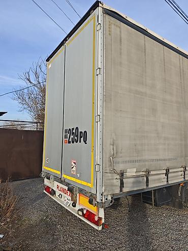 Тягачи: Тягач, DAF, 2016 г., Тентованный — 6