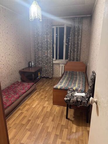 общежитие бгу бишкек: 15 м², С мебелью