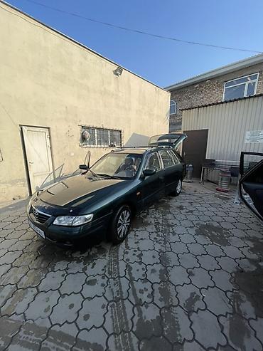 бензонасос митсубиси спейс стар: Mazda Capella: 2000 г., 1.8 л, Механика, Бензин, Универсал — 1