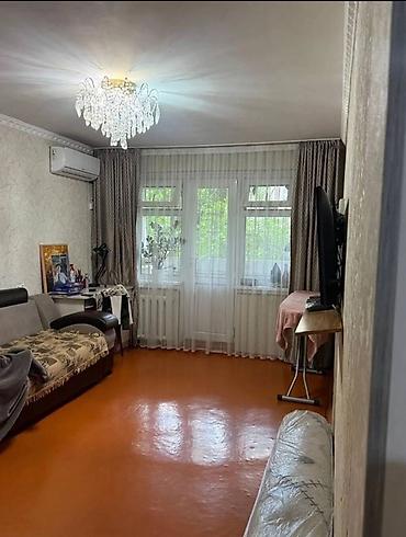 Продажа квартир: 3 комнаты, 58 м², ул. Боконбаева / Гоголя 104 серия, 1 этаж, Косметический ремонт — 4