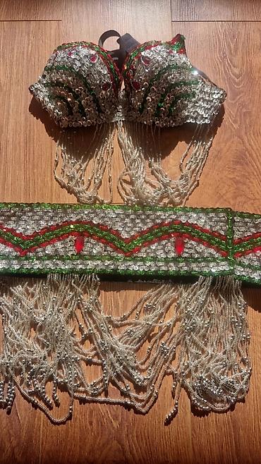 Танцевальные платья: Восточные танцы!Лиф+пояс для восточных танцев скидка 2000 сом любой — 6