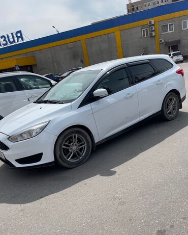 автомат машина новый: Ford Focus: 2017 г., 1.6 л, Робот, Бензин, Универсал