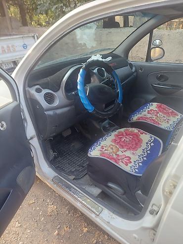 мини трактор с ковшом: Daewoo Matiz: 2000 г., 0.8 л, Автомат, Бензин, Хэтчбэк — 2