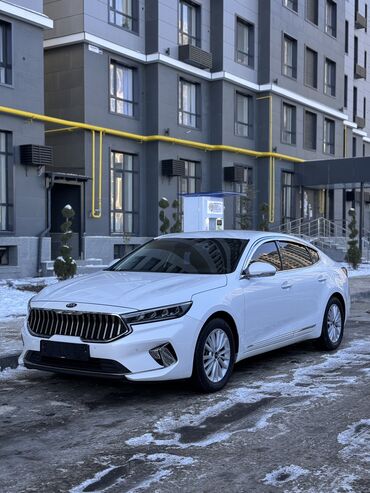 сидан: Kia K7: 2019 г., 3 л, Автомат, Газ, Седан