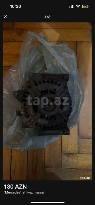 автозапчасти на мерседес: Məhsul: Mercedes üçün generator (alternator) Təsvir: - Mercedes