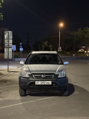 Honda: Honda CR-V: 2003 г., 2.4 л, Автомат, Бензин, Кроссовер