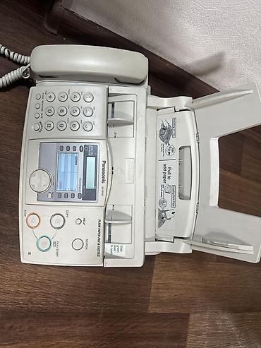телефон факс: Факс-аппарат Panasonic KX-FP342CX - Тип: факсимильный аппарат с — 1