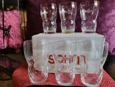 Čaše: Case nove Granini nemacke,univerzalne. Komada 6 — 3