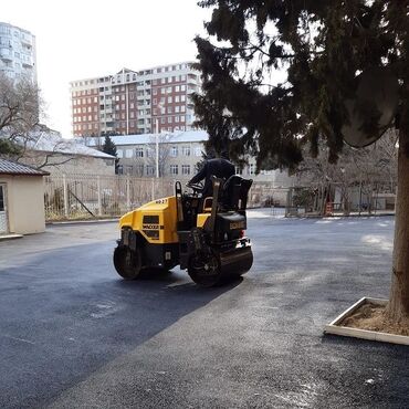 Landşaft işləri: Asfaltlama və yol örtüyü xidməti - Həyət, yaşayış məhəlləsi — 2