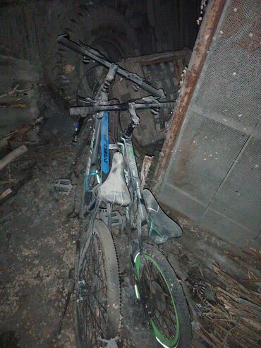 программы для 3d моделирования red giant: Горный велосипед, Алюминий