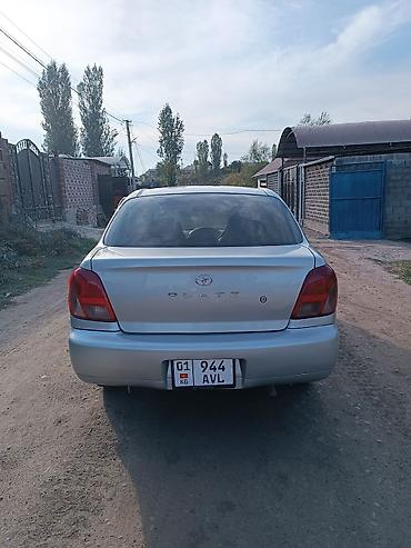 продаю или меняю на япошку: Toyota Platz: 2000 г., 1.6 л, Автомат, Бензин, Седан — 6