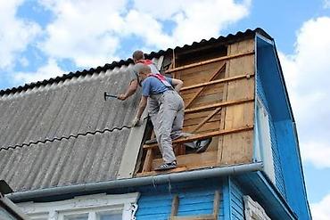 Кровля крыши: Кровельные работы под ключ - Монтаж и замена кровли на частных домах — 3