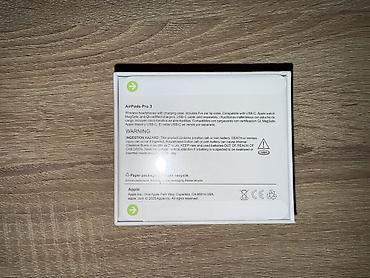Audio: Yeni Simsiz (Bluetooth) Qulaqcıqlar, Apple, rəng - Ağ — 2