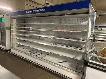 Холодильные витрины: Для напитков, Для молочных продуктов, Для мяса, мясных изделий, Б/у — 10