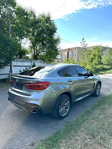 BMW: BMW X6: 2017 г., 3 л, Автомат, Бензин, Кроссовер — 8