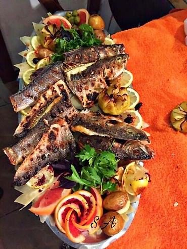 aspaz is elani: Kebabci .//Günaydın, xüsusi ziyafətlərdə, həm də ziyafət salonunda — 9