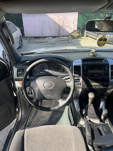 1kd ftv: Toyota Land Cruiser Prado: 2003 г., Механика, Дизель, Внедорожник — 4