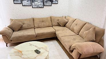 Divanlar: Künc divan, İşlənmiş, Açılmayan, Bazasız, Çatdırılma yoxdur — 5