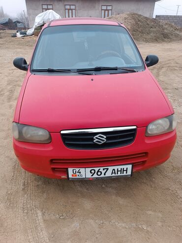 авто в рассрочка: Suzuki Alto: 2005 г., 1.1 л, Механика, Бензин, Хэтчбэк