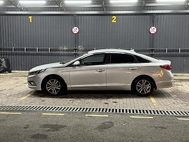 Hyundai: Hyundai Sonata: 2016 г., 2 л, Автомат, Газ, Седан — 8