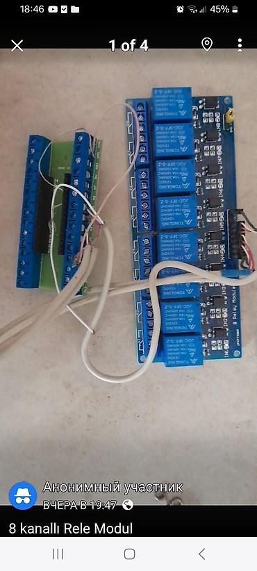 splitter: Elektronika və kabel televiziyası üçün hissələr dəsti - Butt tipli — 4