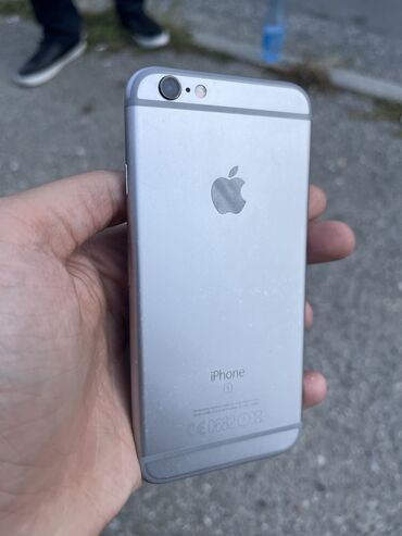 apple iphone 6s: IPhone 6s, 32 GB, Gümüşü, Barmaq izi