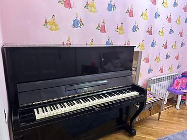 işlənmiş piano: “Kузбасс” upright pianino - Brend/model: Kузбасс (upright/şaquli — 2