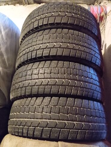 шины 2356516c: Шины 215 / 60 / R 16, Зима, Б/у, Комплект, Легковые, Япония, Dunlop