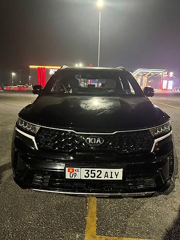 Kia Sorento: 2020 г., 1.6 л, Автомат, Гибрид, Кроссовер