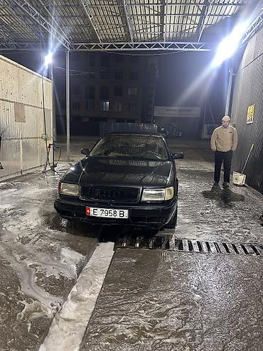 голы б4: Audi 100: 1991 г., 2 л, Механика, Бензин, Седан — 3
