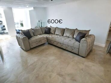 Ugaone garniture: Ugaona garnitura – Nameštaj Rilex - Dimenzije: 300 x 220 cm (vidljivo — 1