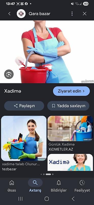 ucuz yuk dasima bakı: Xadimə – peşəkar ev və ofis təmizliyi xidməti Təklif olunan işlər: - — 2