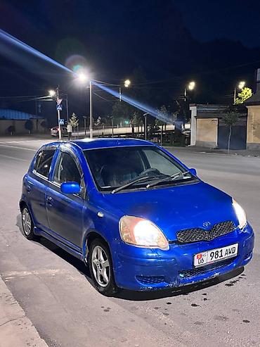 шина к5: Toyota Yaris: 2001 г., 1 л, Автомат, Бензин, Хэтчбэк — 1