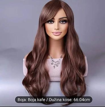 Perike i klipse: Perike – različiti modeli i boje - Tip: ravne duge perike za žene i — 14