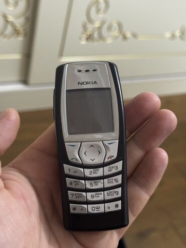 hisense c20 qiymeti: Nokia 6620, цвет - Черный, Кнопочный