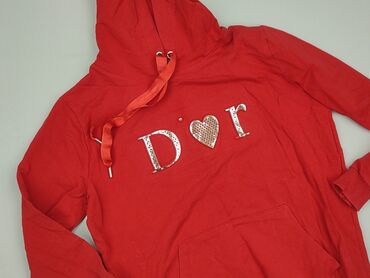 bluza z bykiem: Dior, Bluza z kapturem damska, XL