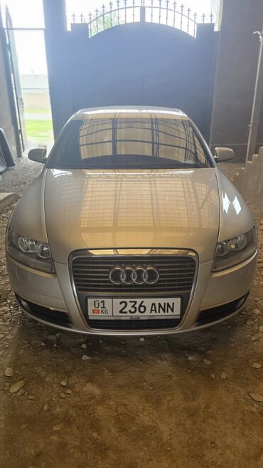 авто ош базар: Audi A6: 2005 г., 2.4 л, Механика, Бензин, Седан