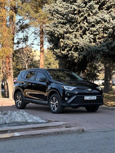 Toyota: Toyota RAV4: 2018 г., 2.5 л, Автомат, Бензин, Кроссовер