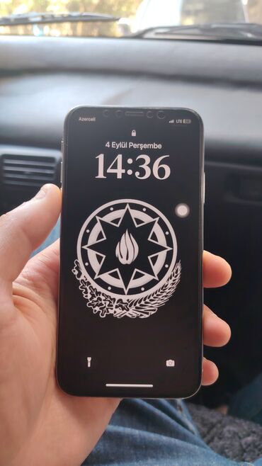 Apple iPhone: IPhone X, 64 GB, White Titanium, Face ID