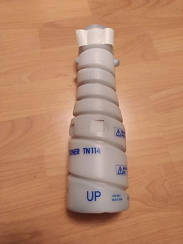 Ofis avadanlığı: Yeni qara original kartric Konica Minolta TN114. Yaponiyada istehsal — 2
