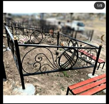 Ритуальные услуги: Изготовление крестов, Изготовление овалов с фото, Изготовление оградок | Габбро, Гранит, Металл | Оформление at lalafo.kg — 24 Ритуальные услуги: Изготовление крестов, Изготовление овалов с фото, Изготовление оградок | Габбро, Гранит, Металл | Оформление — 24