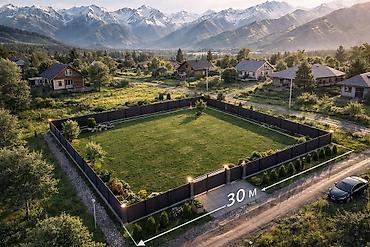 Кыймылсыз мүлк: 5 соток, Курулуш, Кызыл китеп — 1