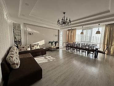 кыргызстан купить квартиру: 4 комнаты, 150 м², Киргизия 1 Элитка, 4 этаж, Дизайнерский ремонт — 4