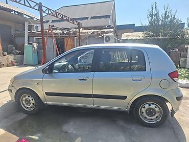 chek it: Hyundai Getz: 2003 г., 1.4 л, Механика, Бензин, Хэтчбэк — 2