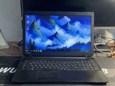 Ноутбуки: Ноутбук, Toshiba, 8 ГБ ОЗУ, Intel Celeron, 14.3 ", Б/у, Для несложных задач, память HDD + SSD