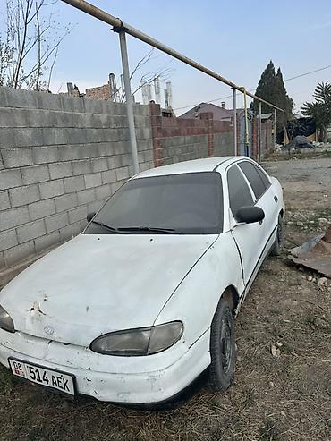 машина самсунг авто: Hyundai Accent: 1997 г., 1.6 л, Механика, Бензин, Седан — 6