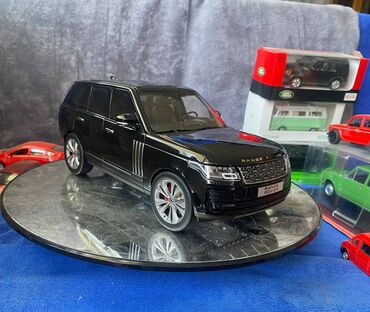 Avtomobil modelləri: Коллекционная модель Range Rover Sv Autobiography Dynamic black 2017 — 15